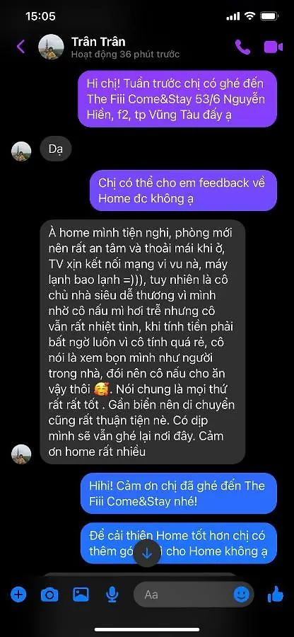 Homestay The Fiii Come&Stay Vung Tau