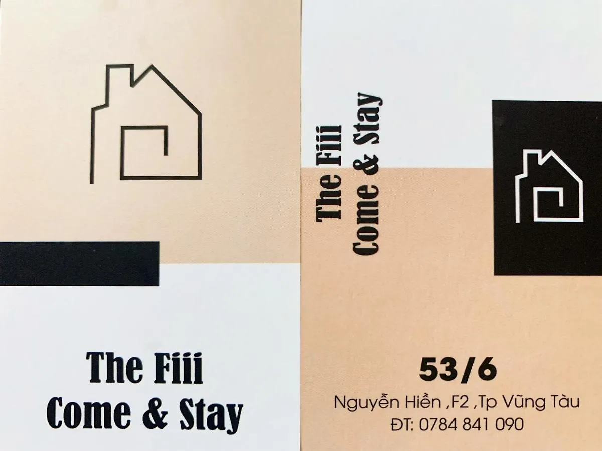 Homestay The Fiii Come&Stay Vung Tau
