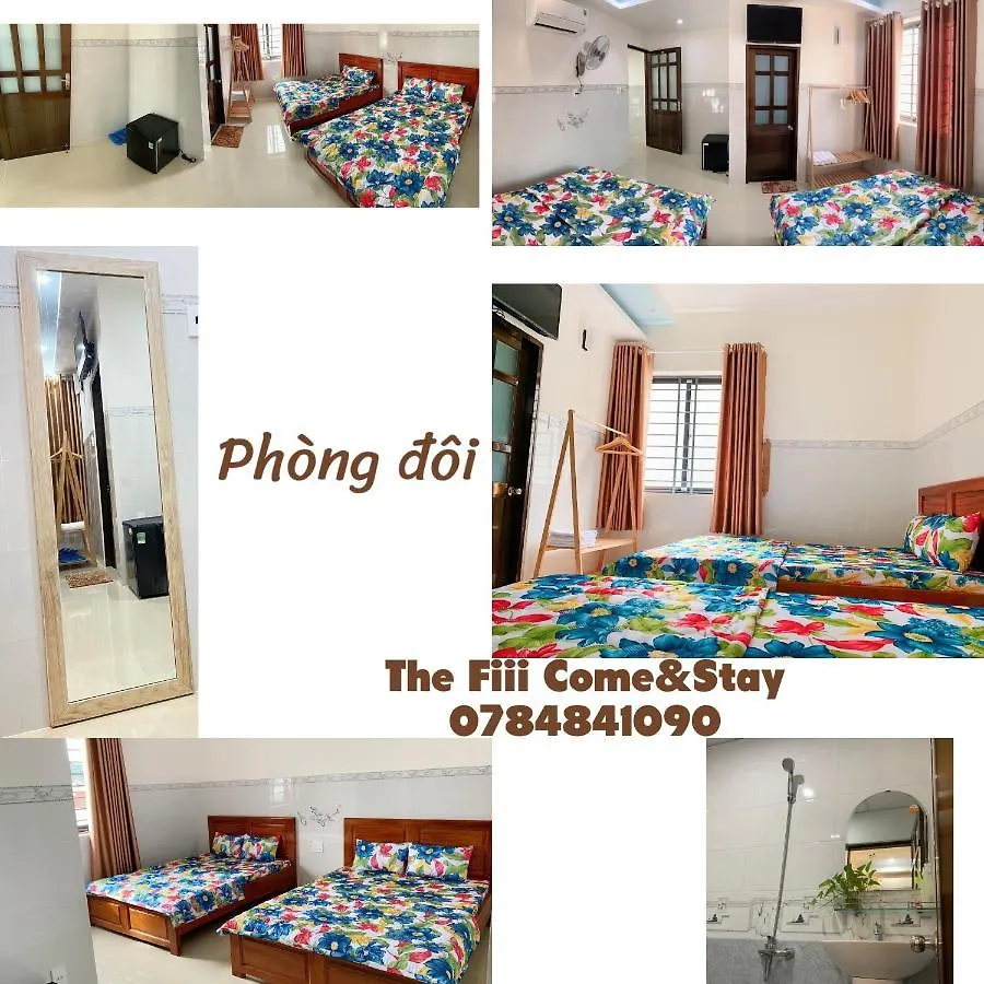 Homestay The Fiii Come&Stay 头顿