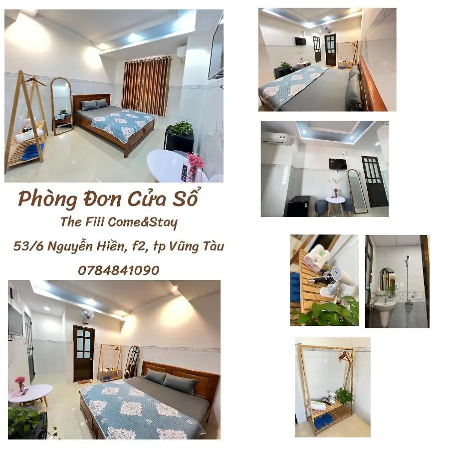 招待所 Homestay The Fiii Come&Stay 头顿