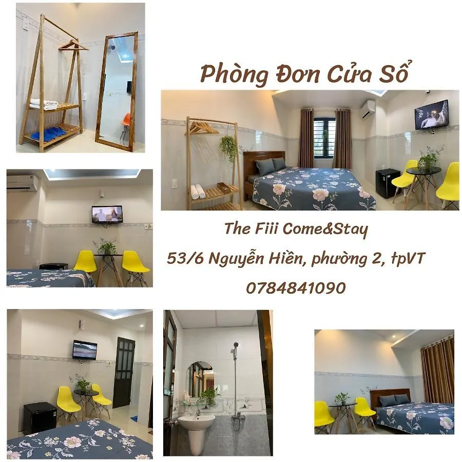 Homestay The Fiii Come&Stay 头顿 0*,