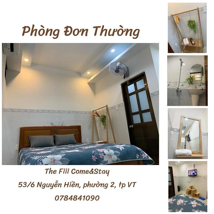 Homestay The Fiii Come&Stay 头顿