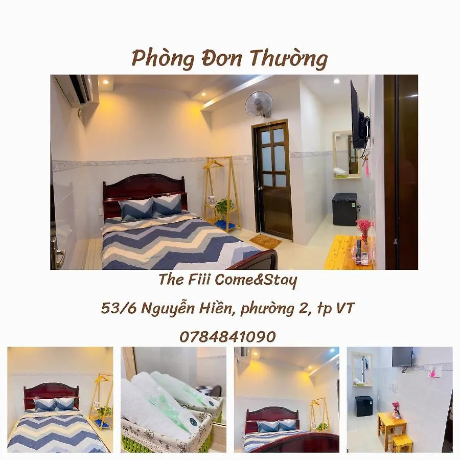 Homestay The Fiii Come&Stay 头顿 招待所