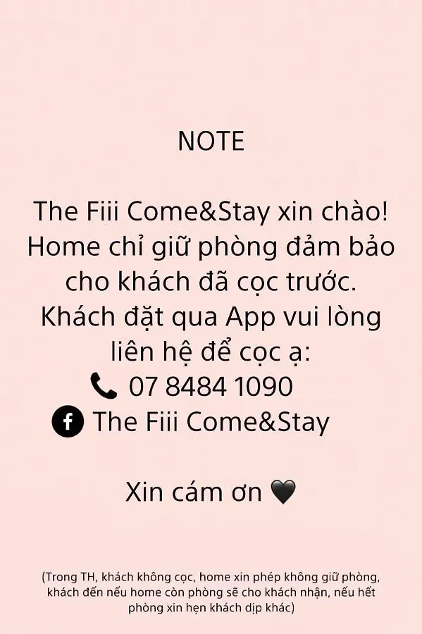 Homestay The Fiii Come&Stay 头顿 越南