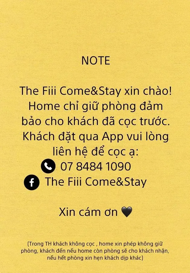 Homestay The Fiii Come&Stay 头顿 0*,  越南